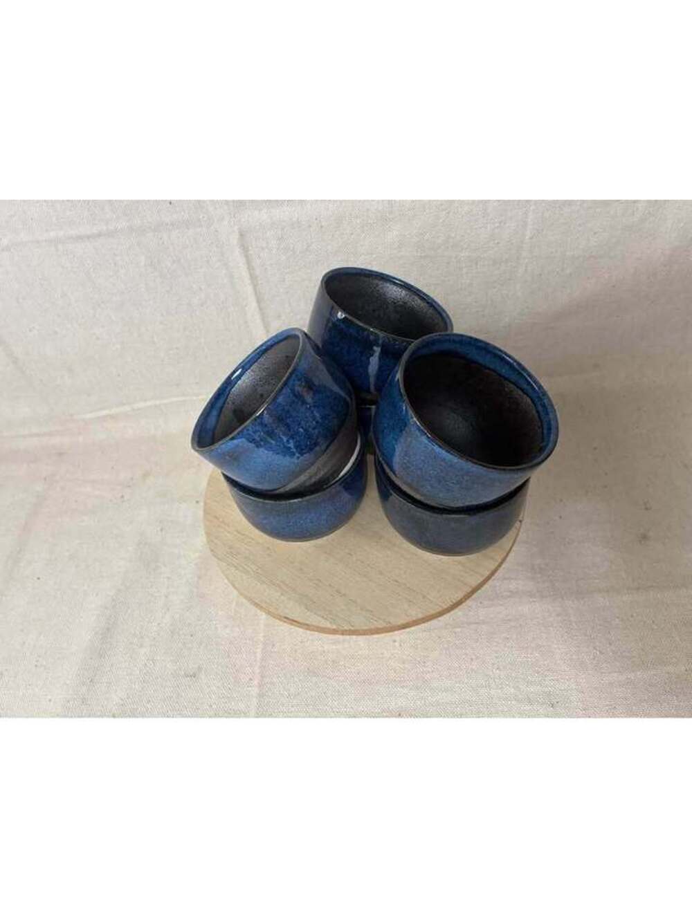 Japanese Ceramic Tea Cups 
Set of six